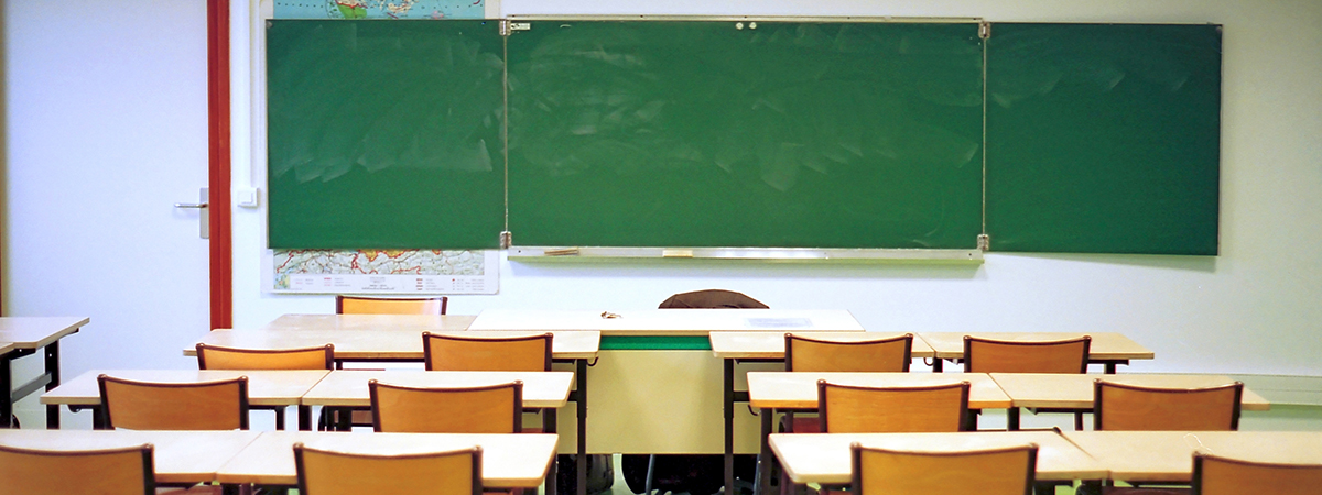 Classroom / salle de classe