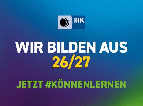 IHK-Ausbildungssignet 2026/2027