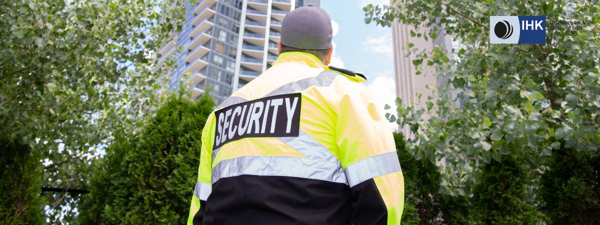 Unterrichtung Sicherheitsgewerbe Unterrichtung Sicherheitsgewerbe
