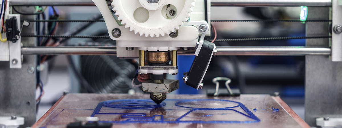 3D Print in action