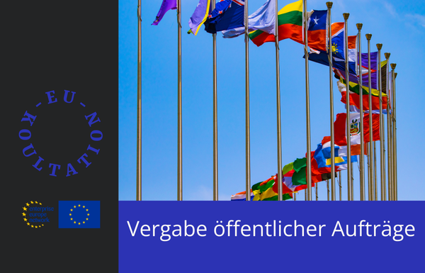 EU-Konsultation Vergabe öffentlicher Aufträge