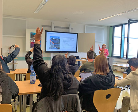EU-Projekttag in der Max-Eyth-Schule
