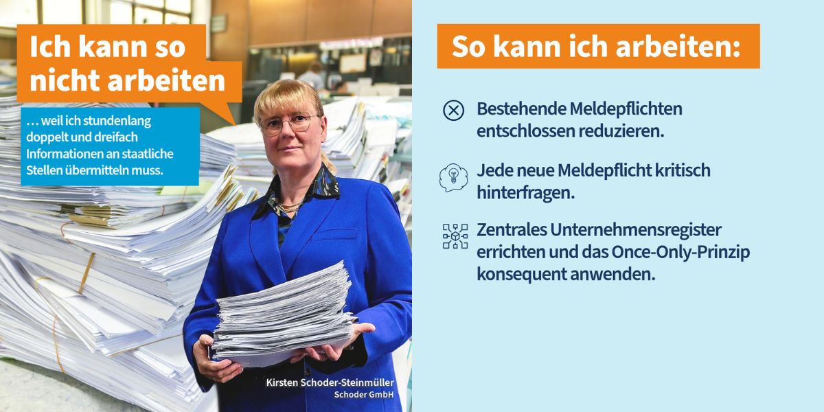 Forderung Kirsten Schoder-Steinmüller Forderung Kirsten Schoder-Steinmüller