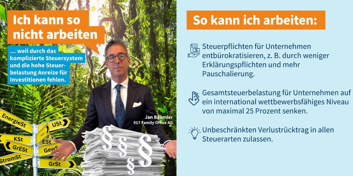 Forderungen zur Bundestagswahl Forderungen zur Bundestagswahl