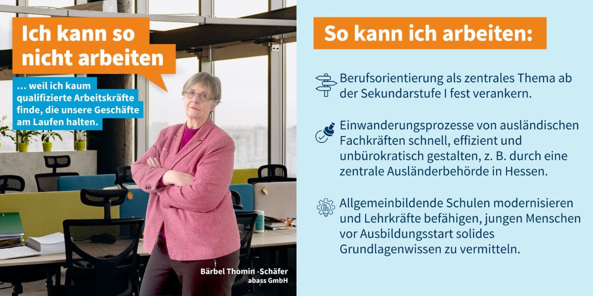 Forderungen zur Bundestagswahl Forderungen zur Bundestagswahl